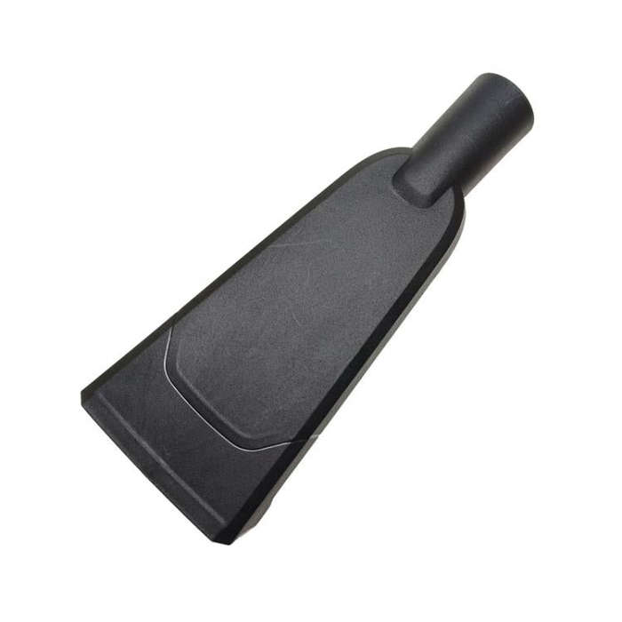 For Karcher WD2 / WD3 / WD5 / WD6 Vacuum Cleaner Hand Pick Flat Nozzle(Black)