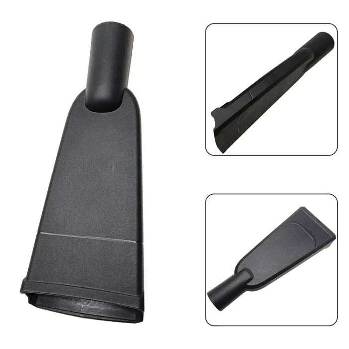 For Karcher WD2 / WD3 / WD5 / WD6 Vacuum Cleaner Hand Pick Flat Nozzle(Black)