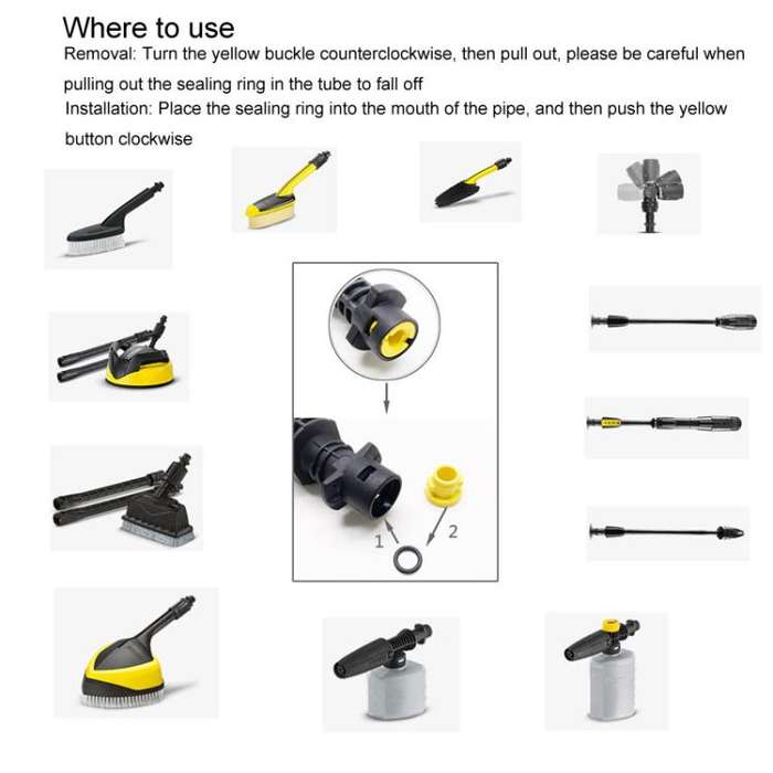 24pcs / Set For Karcher K2 / K3 / K4 / K5 / K6 / K7 High Pressure Washer O-Shape Sealing Ring