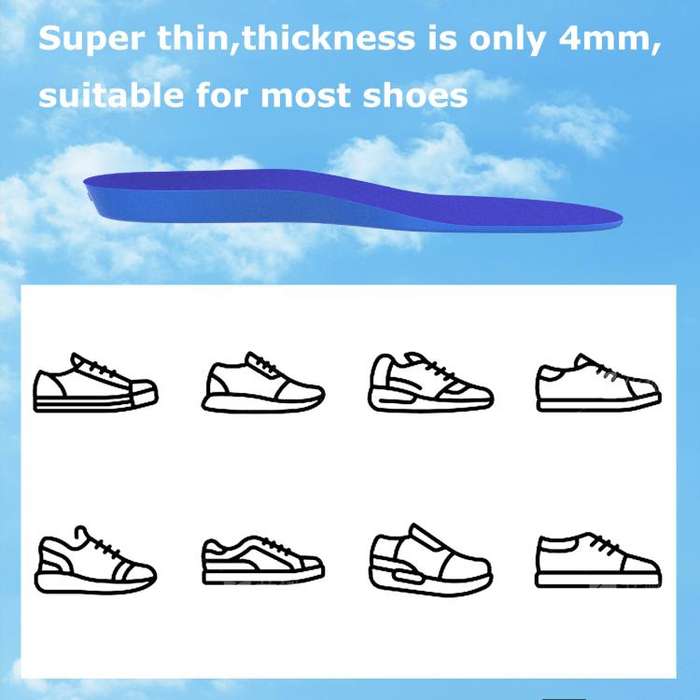 For AirTag Locator Insole Cover Children and The Elderly Hidden Anti-lost Device, Size: 275290MM