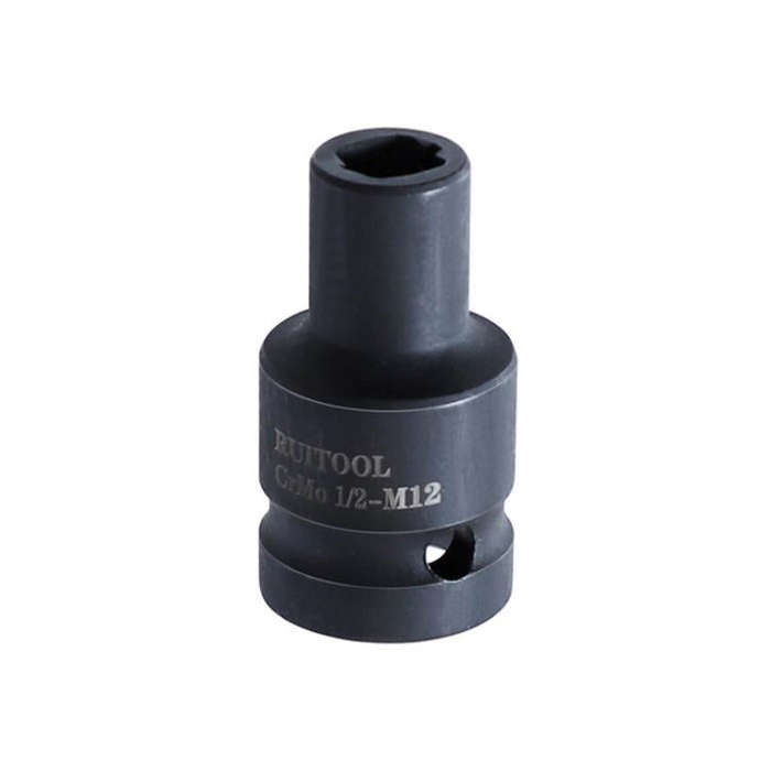 RUITOOL 1/2 inch Tap Socket Pneumatic Wrench Square Socket Inner Quarter Square Hole Wrench Tool,...