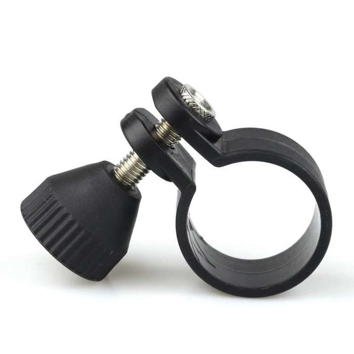 Diameter 22mm Adjustable Diving Flashlight Holder Mount Clamp For Dive Photography
