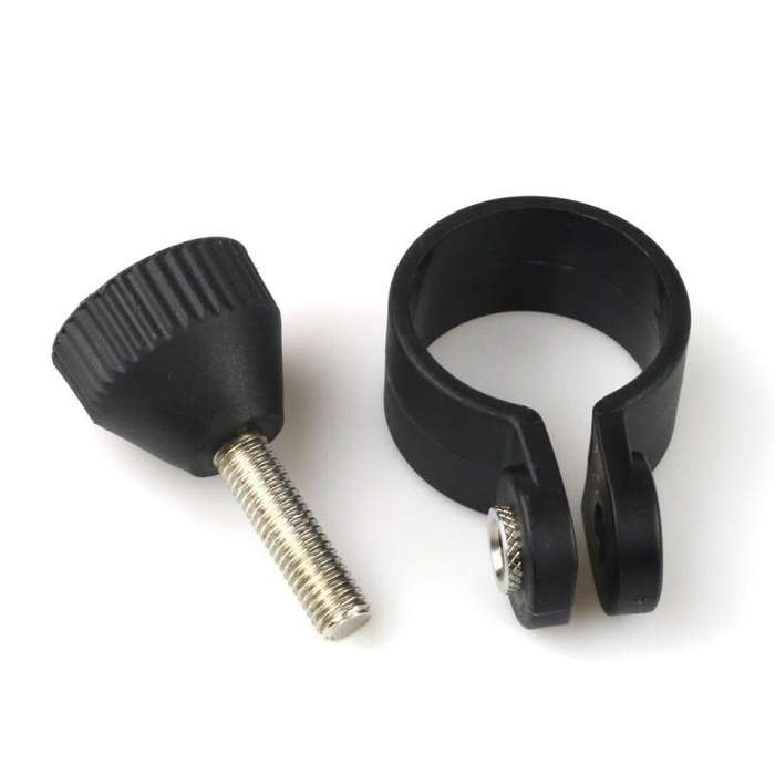 Diameter 30mm Adjustable Diving Flashlight Holder Mount Clamp For Dive Photography