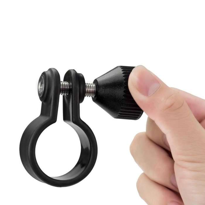 Diameter 30mm Adjustable Diving Flashlight Holder Mount Clamp For Dive Photography