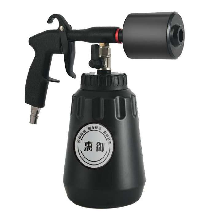 Tornado Interior Ceiling Pneumatic Car Wash Tool, Specifications: Short Mouth