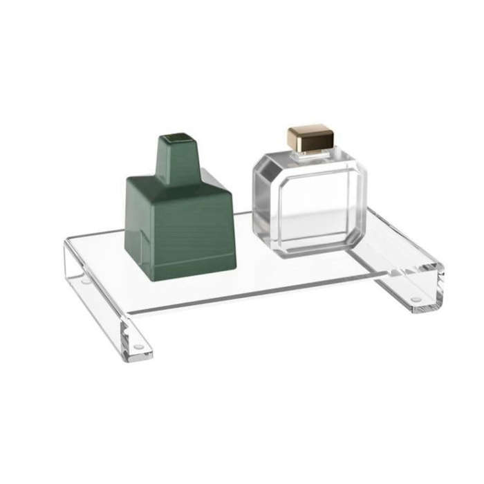 Acrylic Tray Base Dressing Table Storage Rack, Specifications: 1pc