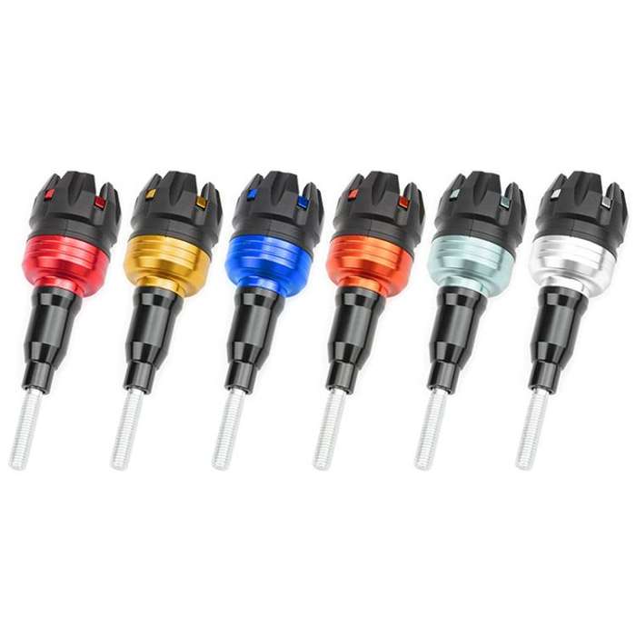Motorcycle Modification Parts Universal Anti-Drop Rubber Sports Bike Scooter Frame Anti-Drop Bar(...
