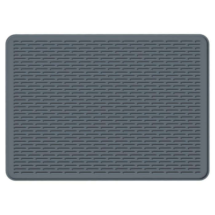 71 x 50 x 0.3cm Large Silicone Stovetop Protective Mat Kitchen Countertop Dish Drainage Stain Pre...