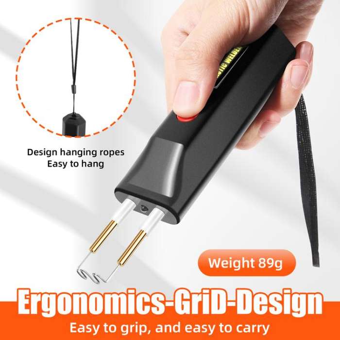 Lithium Plastic Welding Machine Rechargeable Cordless Car Bumper Plastic Repair Welder Parts Repa...
