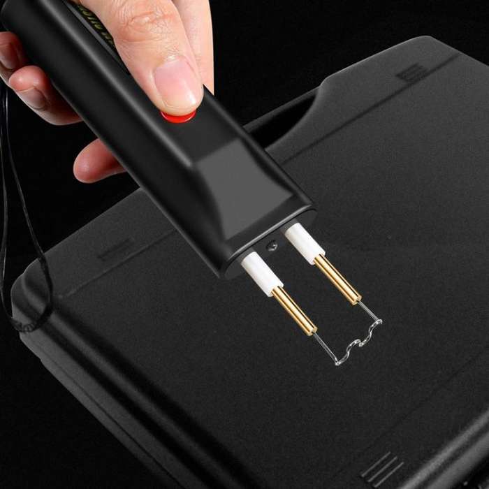 Lithium Plastic Welding Machine Rechargeable Cordless Car Bumper Plastic Repair Welder Parts Repa...