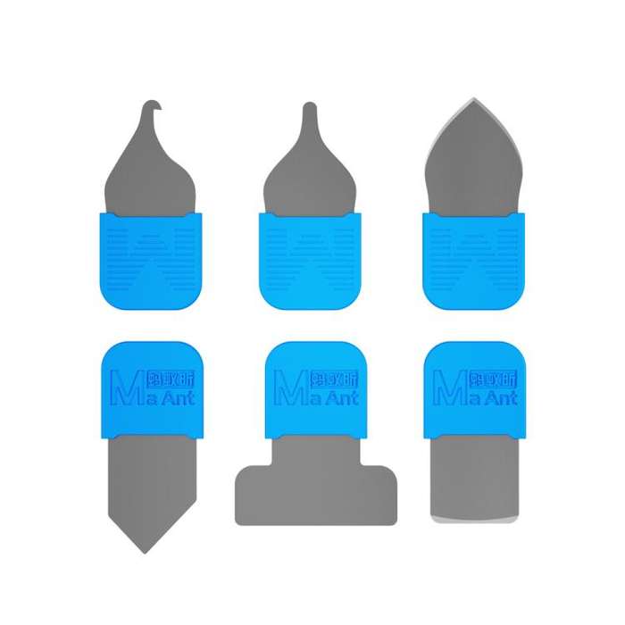 MaAnt MY-118 6 In 1 Cell Phone Repair Disassembly Tool Set Ultra-thin Curved Screen Disassembly B...