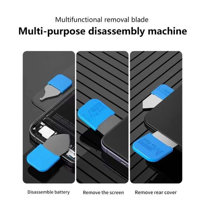 MaAnt MY-118 6 In 1 Cell Phone Repair Disassembly Tool Set Ultra-thin Curved Screen Disassembly B...