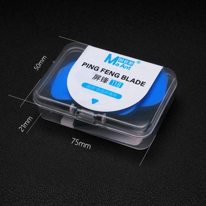 MaAnt MY-118 6 In 1 Cell Phone Repair Disassembly Tool Set Ultra-thin Curved Screen Disassembly B...