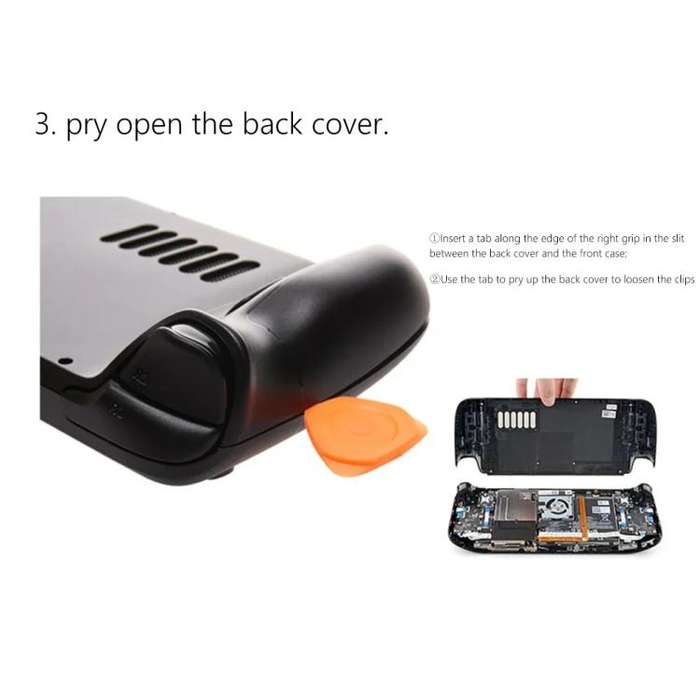 For Steam Deck Game Console SSD Copper Heat Sink M.2 2230 NVMe Radiator Pad, Spec: Set B