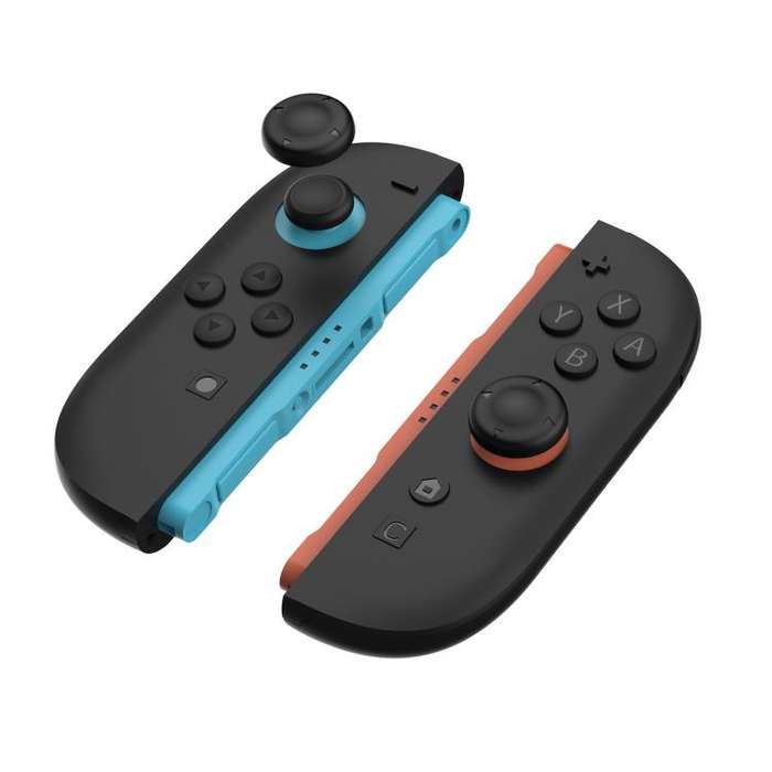 For Switch 2 Console DOBE 6pcs /Pack Joystick Cap Heightening Cap Set(Black)