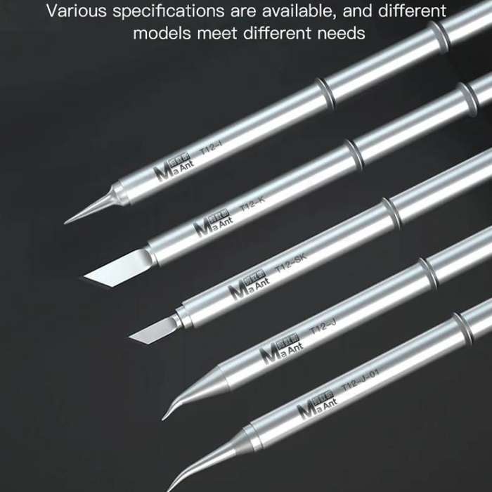 MaAnt T12-J Lead-Free Soldering Iron Tip