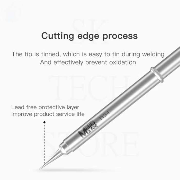 MaAnt T12-J Lead-Free Soldering Iron Tip