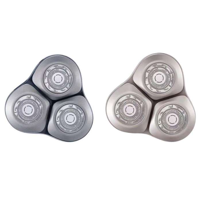 For Xiaomi Mijia Electric Shaver S101 Blade Accessories(Milky White)