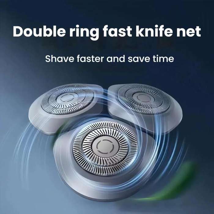 For Xiaomi Mijia Electric Shaver S101 Blade Accessories(Milky White)