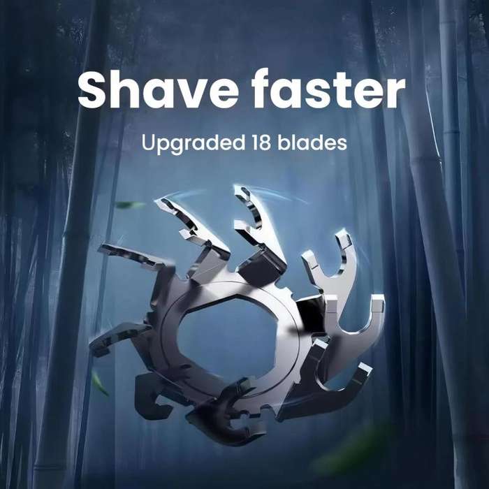 For Xiaomi Mijia Electric Shaver S101 Blade Accessories(Milky White)