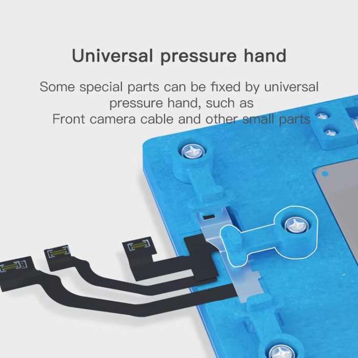 For iPhone 11-16 Series MaAnt MR-01 Facial Dot Matrix All-In-One Repair Clamping Platform Facial ...