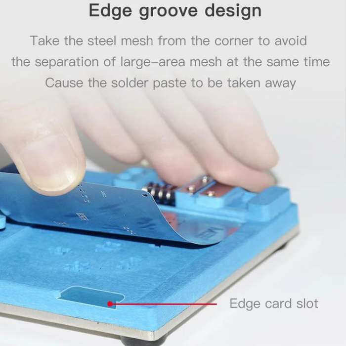 For iPhone 11-16 Series MaAnt MR-01 Facial Dot Matrix All-In-One Repair Clamping Platform Facial ...