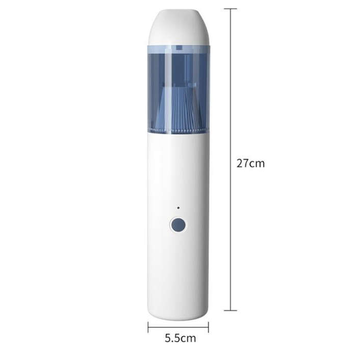 Portable Wireless Car Vacuum Cleaner Small Chargeable Handheld Wet / Dry Large Suction Household ...