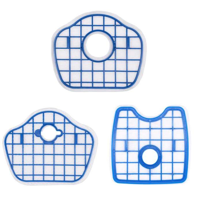 For Philips FC8710 8700 8705 8715  Robot Vacuum Cleaner Filter Replacement Parts
