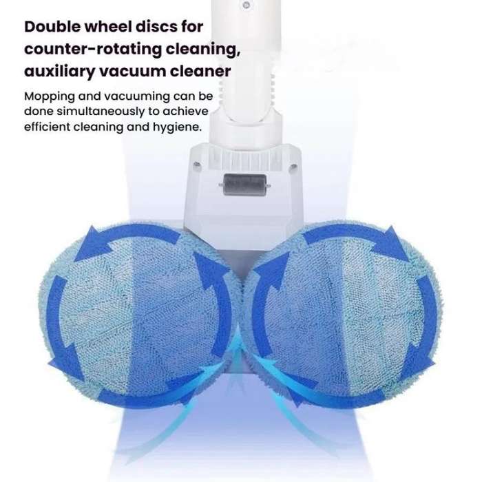 Electric Mop Head With Water Tank for Xiaomi Dreame / Dyson Handheld Vacuum Cleaner Narrow 6 Blue...