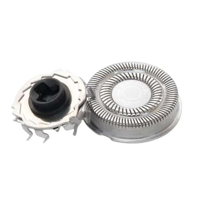 For FLYCO Shaving Razor Blade Head Accessories Replacement Parts, Style: Curved Blade + Net