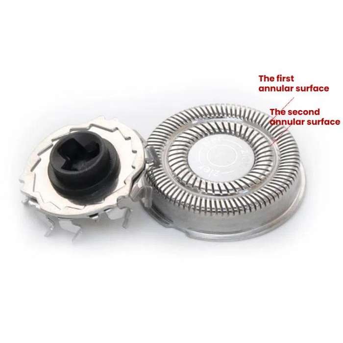 For FLYCO Shaving Razor Blade Head Accessories Replacement Parts, Style: FS961/962 Blade Holder