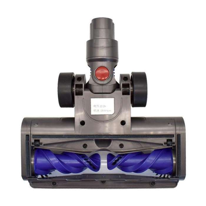 For Dyson V7 V8 V10 V11 V15 Vacuum Cleaner Double Roller Direct Drive Brush Head with LED Light(A5)