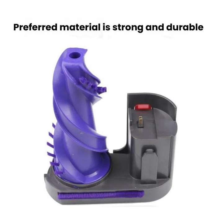 For Dyson V7 V8 V10 V11 V15 Vacuum Cleaner Double Roller Direct Drive Brush Head with LED Light(A5)