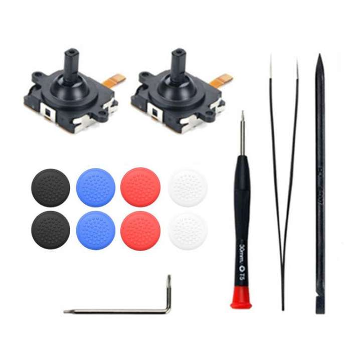 14 In 1 B Type For Quest 2 Repair Tool Set Handle Joystick Replacement Parts