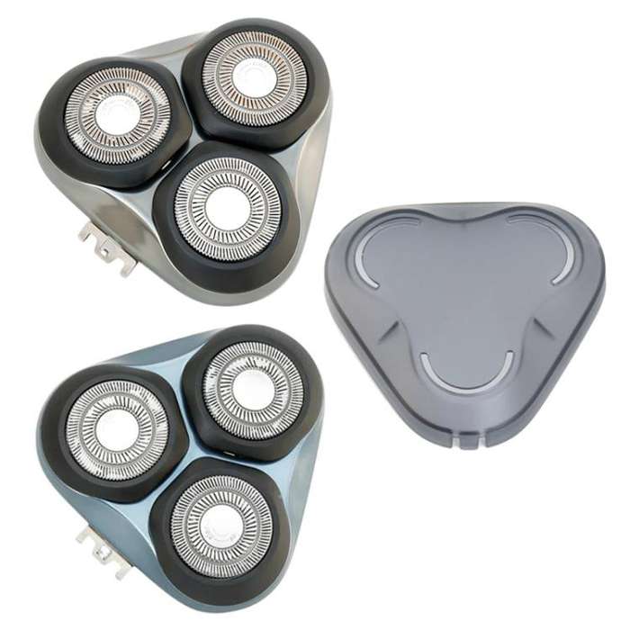 For FLYCO FS907 Whole Head Shaving Razor Blade Head Accessories Replacement Parts