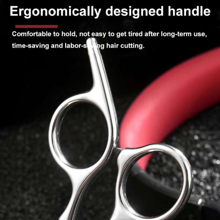 Stainless Steel Haircutting Scissors Set Hair Cutting Tools, Spec: 8-in-1