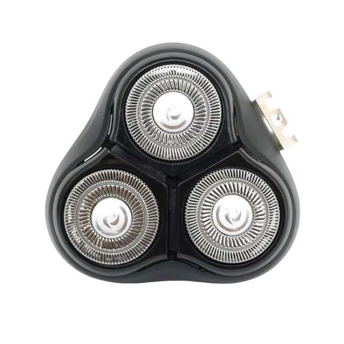 For Xiaomi Youpin Enchen BlackStone Electric Shaving Razor Replacement Blade Head(Black)
