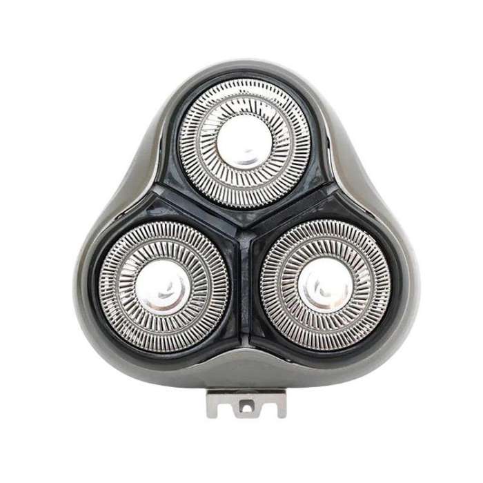 For Xiaomi Youpin Enchen BlackStone Electric Shaving Razor Replacement Blade Head(Silver)