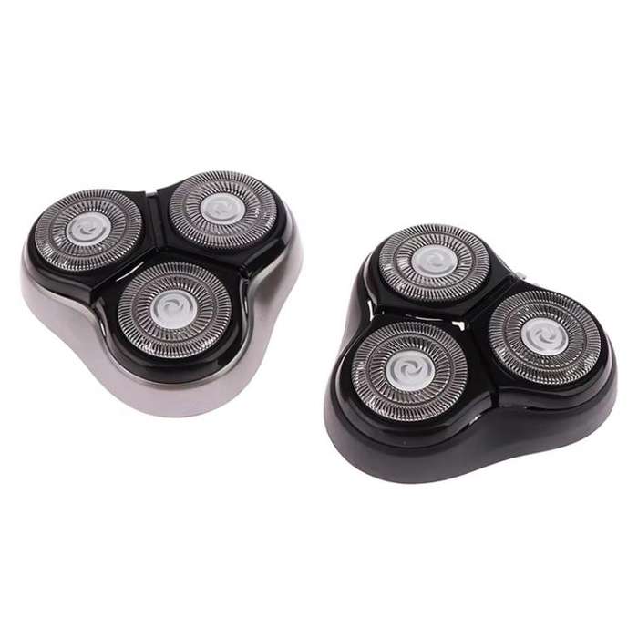 For Xiaomi Youpin Enchen BlackStone Electric Shaving Razor Replacement Blade Head(Black)