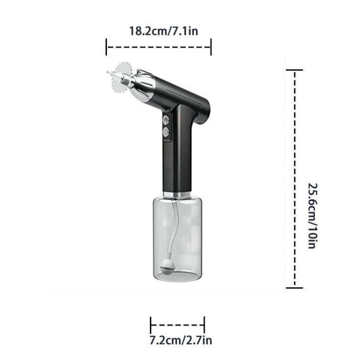 LED Light Low-noise and High-endurance Ear Cleaner Rechargeable Earwax Remover(White)
