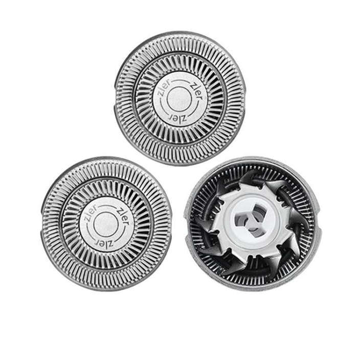 For FLYCO FR8 All Series 3 Blade 3 Net Shaving Razor Blade Head Accessories Replacement Parts