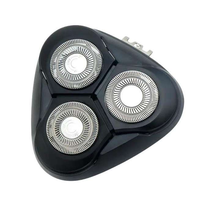 For FLYCO FS312/313 Whole Head Shaving Razor Blade Head Accessories Replacement Parts