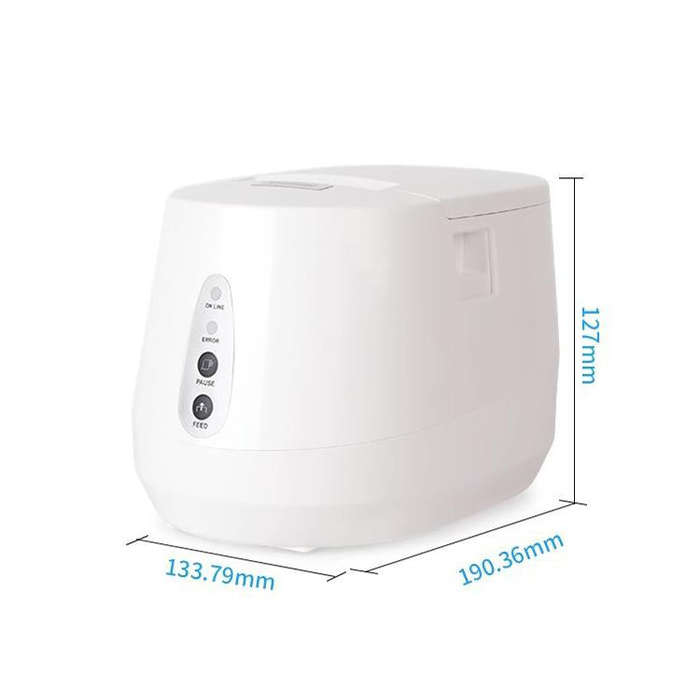 Xprinter XP-237B Barcode QR Code Supermarket Receipt Label Thermal Printer, Spec: USB+BT(US Plug)
