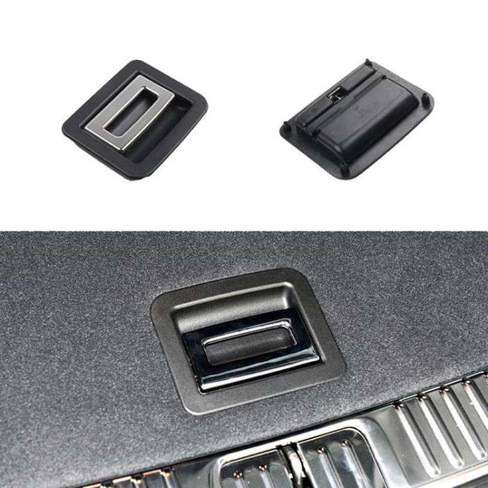 For 2010-2016 Porsche Cayenne / Paramera Car Boot Carpet Buckle Trunk Puller 95855111500, Style: ...