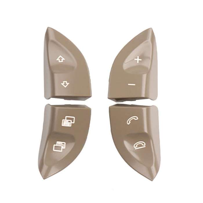 For Mercedes-Benz S-Class / CL-Class Car Steering Wheel Multi-Function Button Buttons 2208210679(...