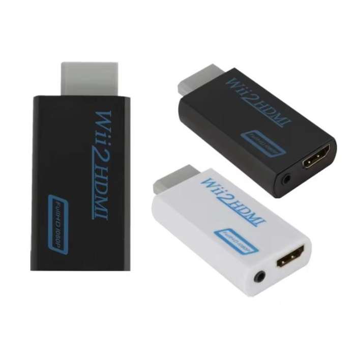 WII 2 To HDMI HD Converter(White)