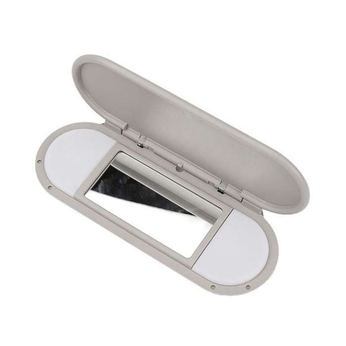 For 2015-2022 BMW Mini F55 / F56 / F60 Car Front Sun Visor Makeup Mirror 51167366950 51167342194(...