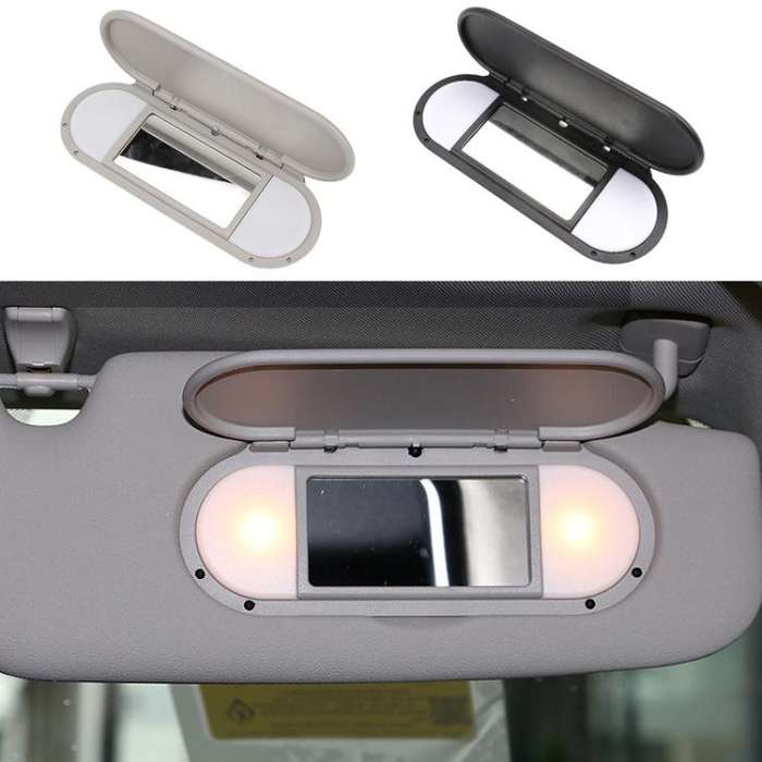 For 2015-2022 BMW Mini F55 / F56 / F60 Car Front Sun Visor Makeup Mirror 51167366950 51167342194(...