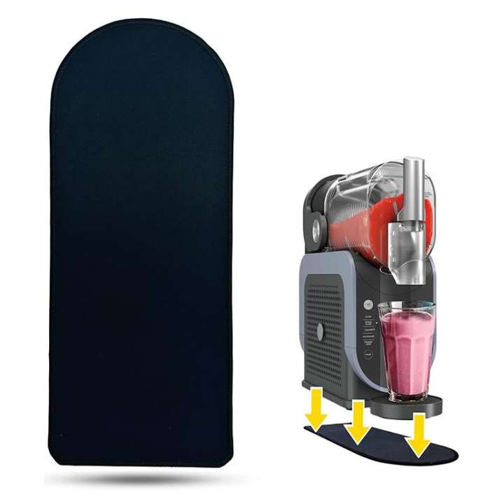 Sliding Pad for Ninja Frozen Drink Maker FS301C / FS301 / FS300 Dual-Sided Stabilizing Mat for Ea...