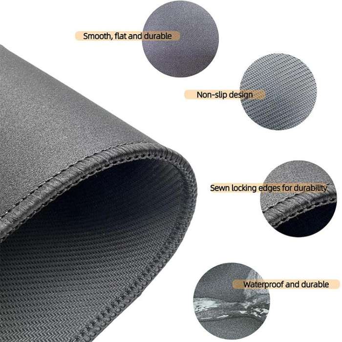 Sliding Pad for Ninja Frozen Drink Maker FS301C / FS301 / FS300 Dual-Sided Stabilizing Mat for Ea...